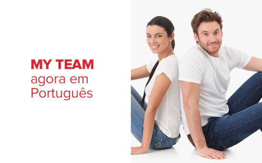 MY TEAM AGORA EM PORTUGUÊS