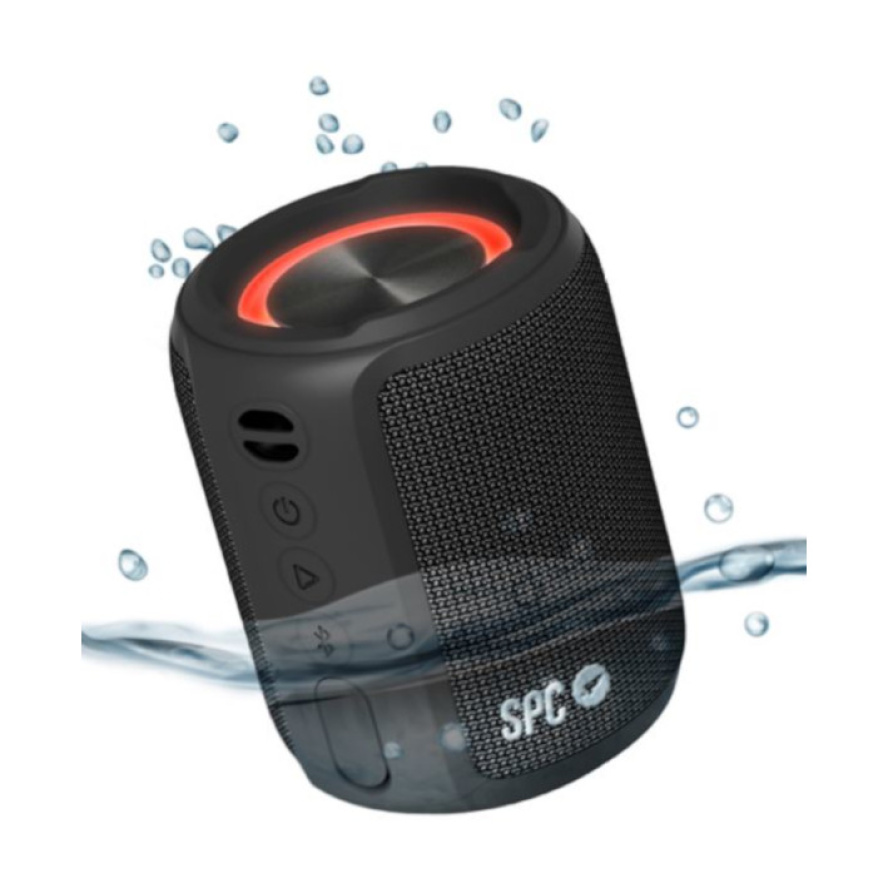  altavoz bluetooth portátil sound powerpool spc imagem e som spc