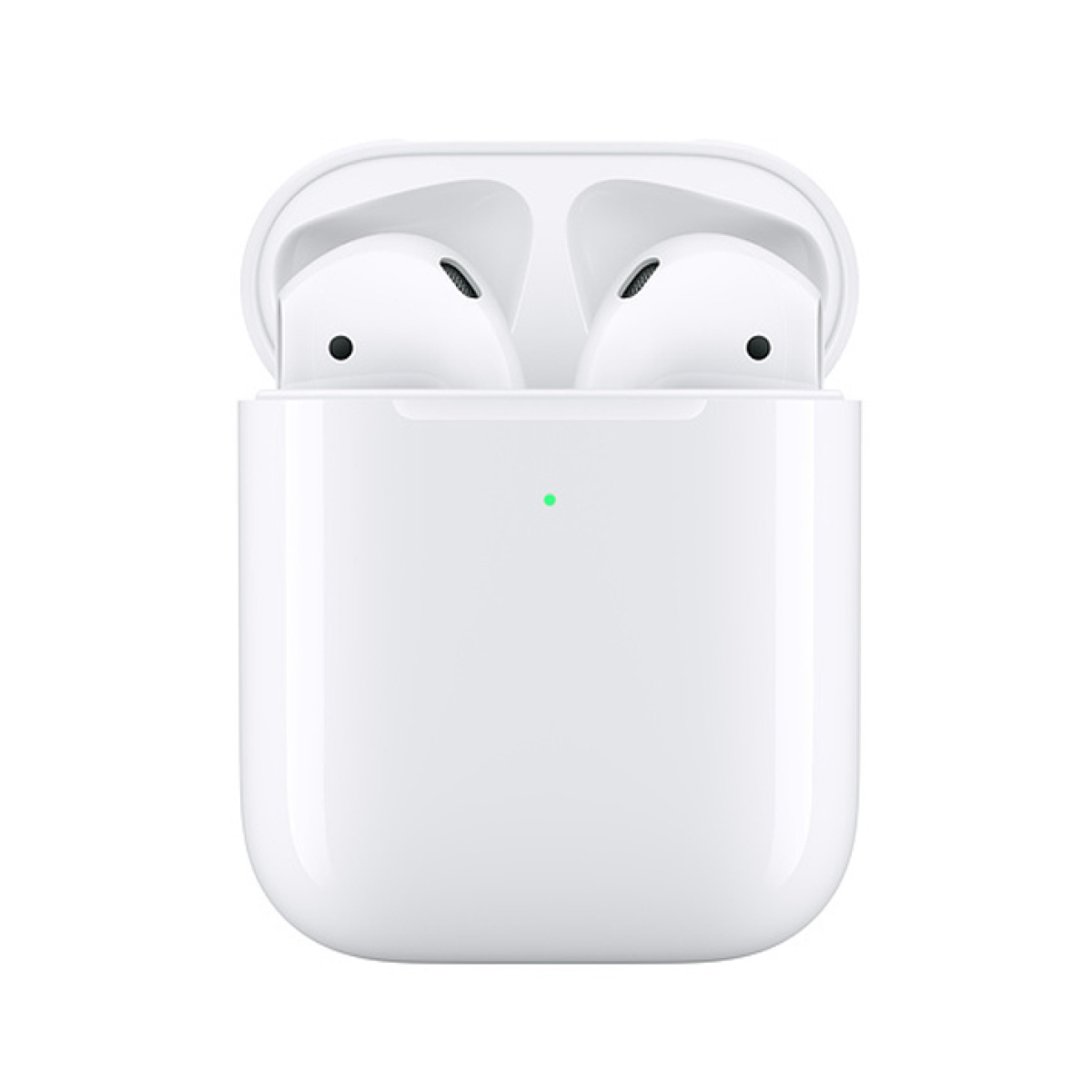  auriculares inalámbricos airpods v2 apple imagem e som apple