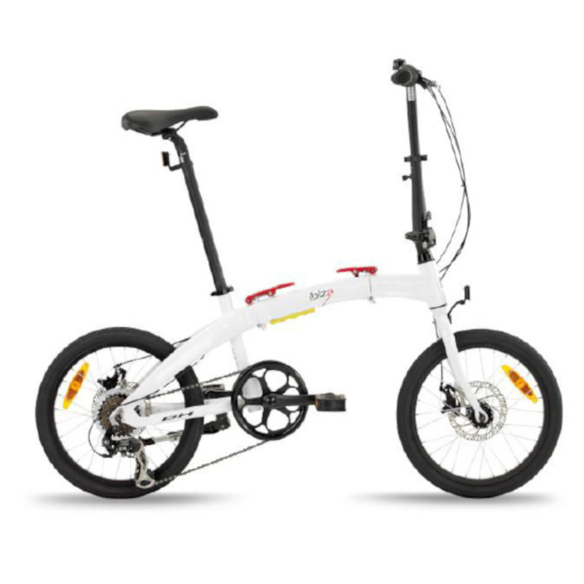  bicicleta plegable ibiza sport bh lazer e desporto bh