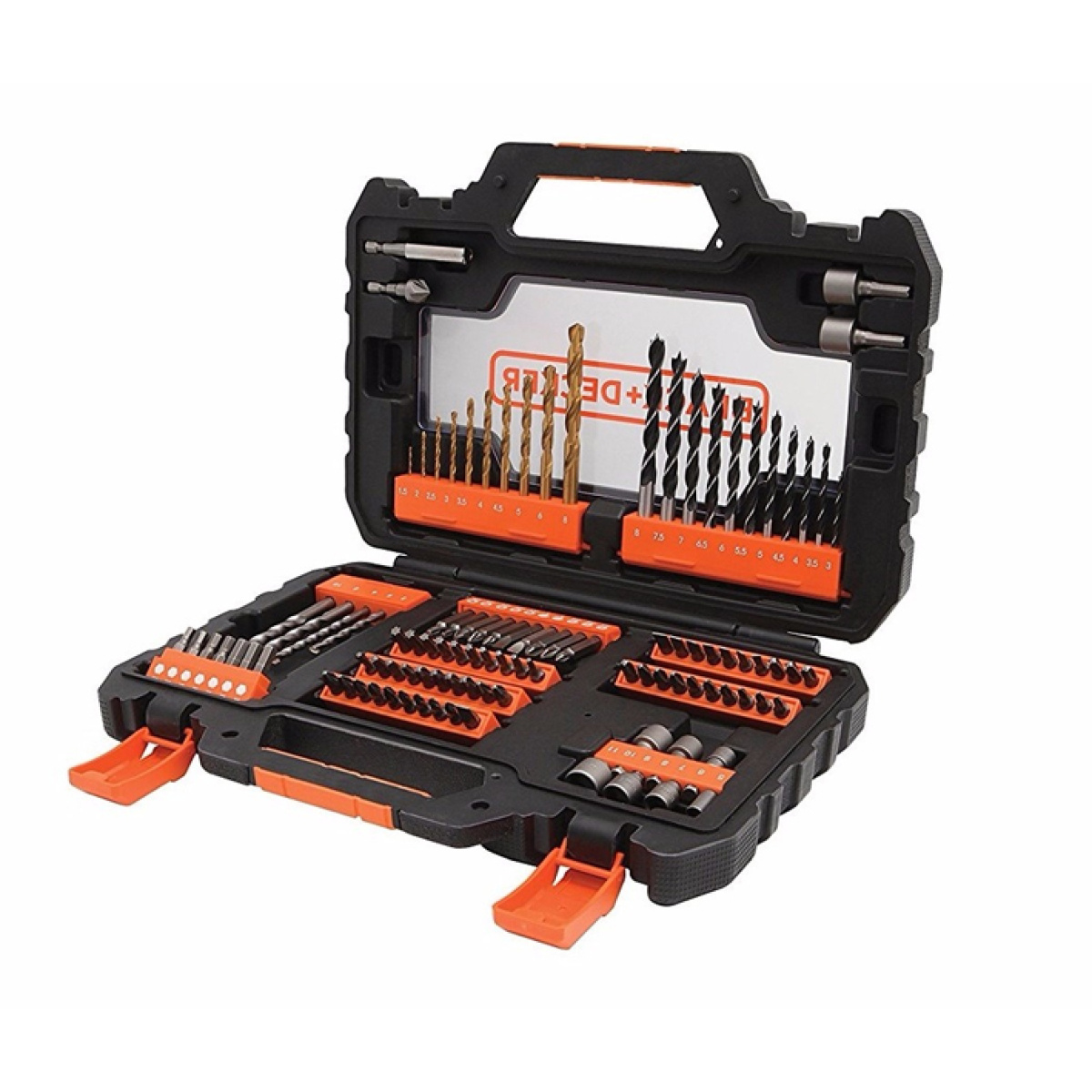  maletín herramientas black&decker  black&deck