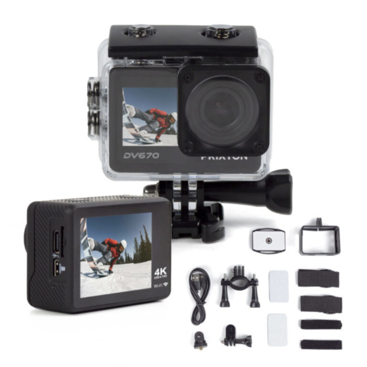  cámara aventura dual screen prixton lazer e desporto prixton