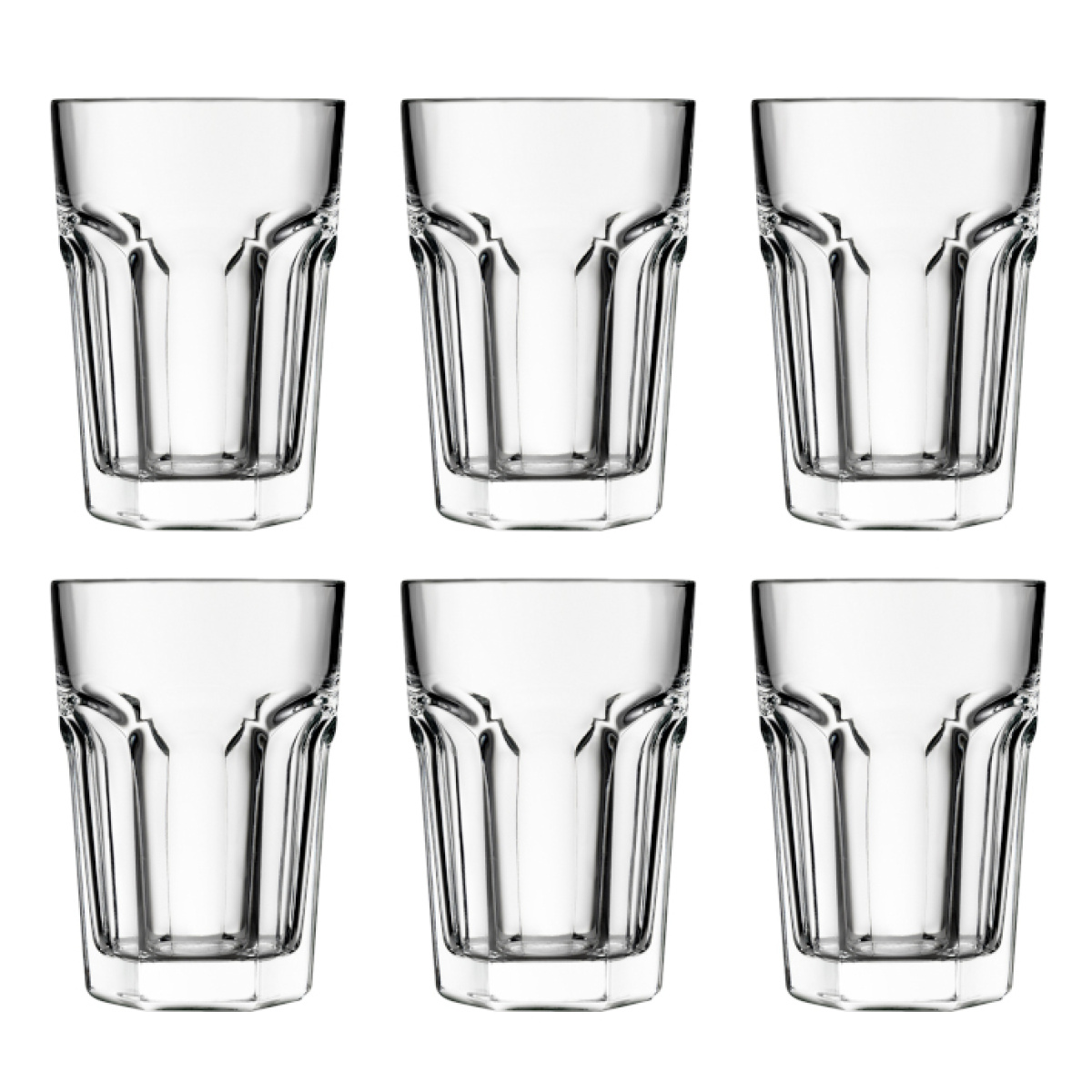  set 6 vasos casa 