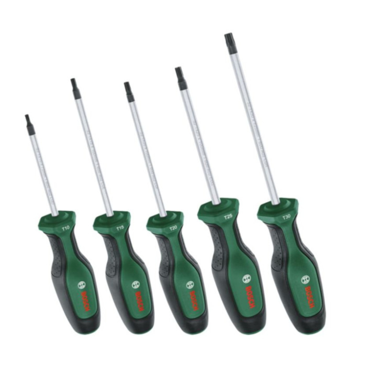  set destornilladores torx 5-uds bosch ferramentas bosch