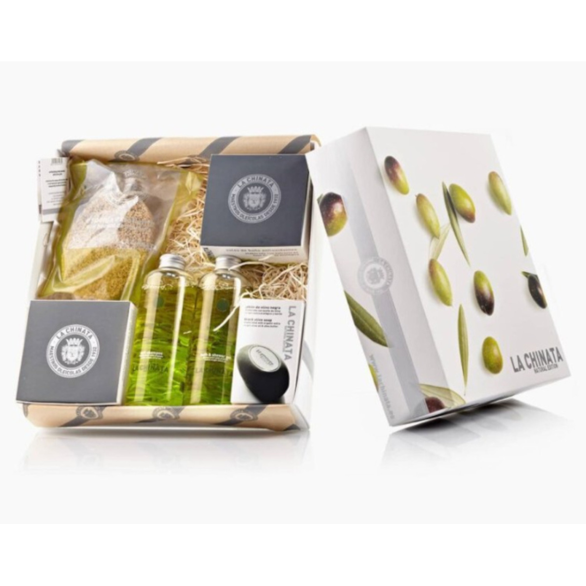  lote cosmético regalo mujer la chinata cuidados de saúde pessoal lachinata