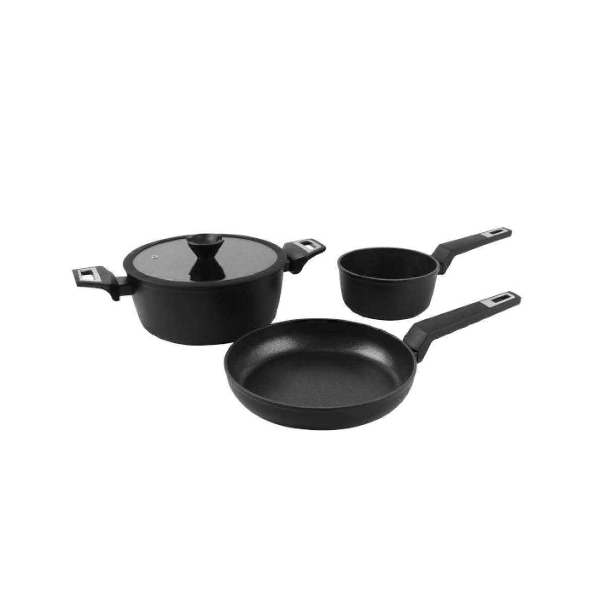  set de cocina aluminio forjado sogo casa sogo