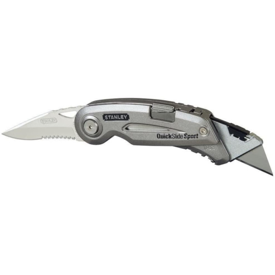  cuchillo quicklide sport stanley ferramentas stanley