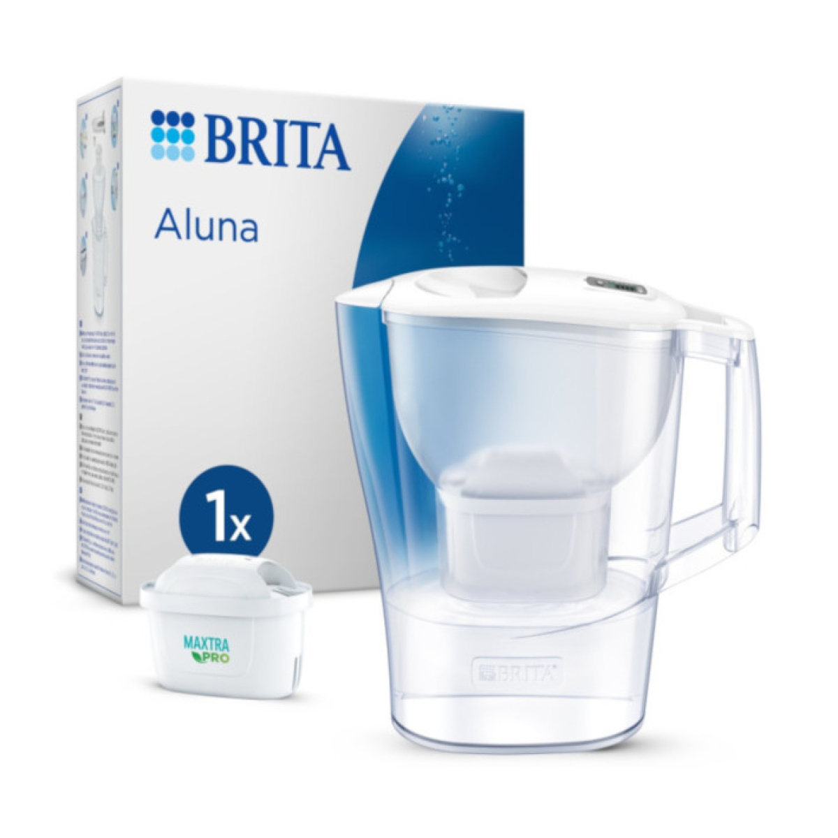  jarra filtro agua mxpro all in one brita casa brita