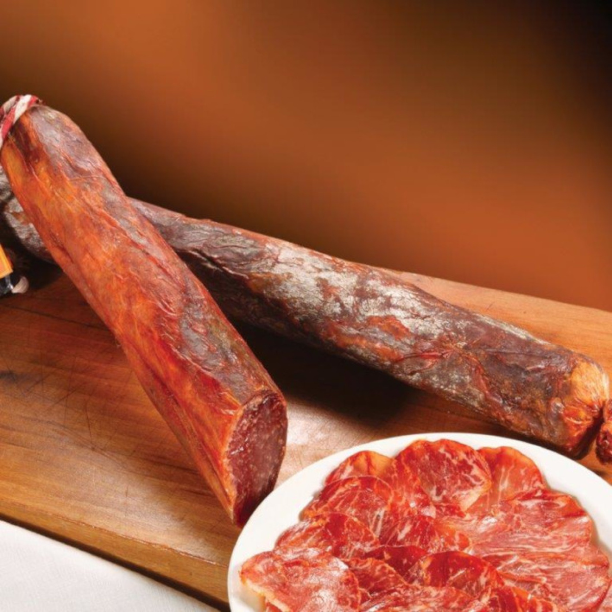  lomo de jabugo maximiliano alimentação maximilian