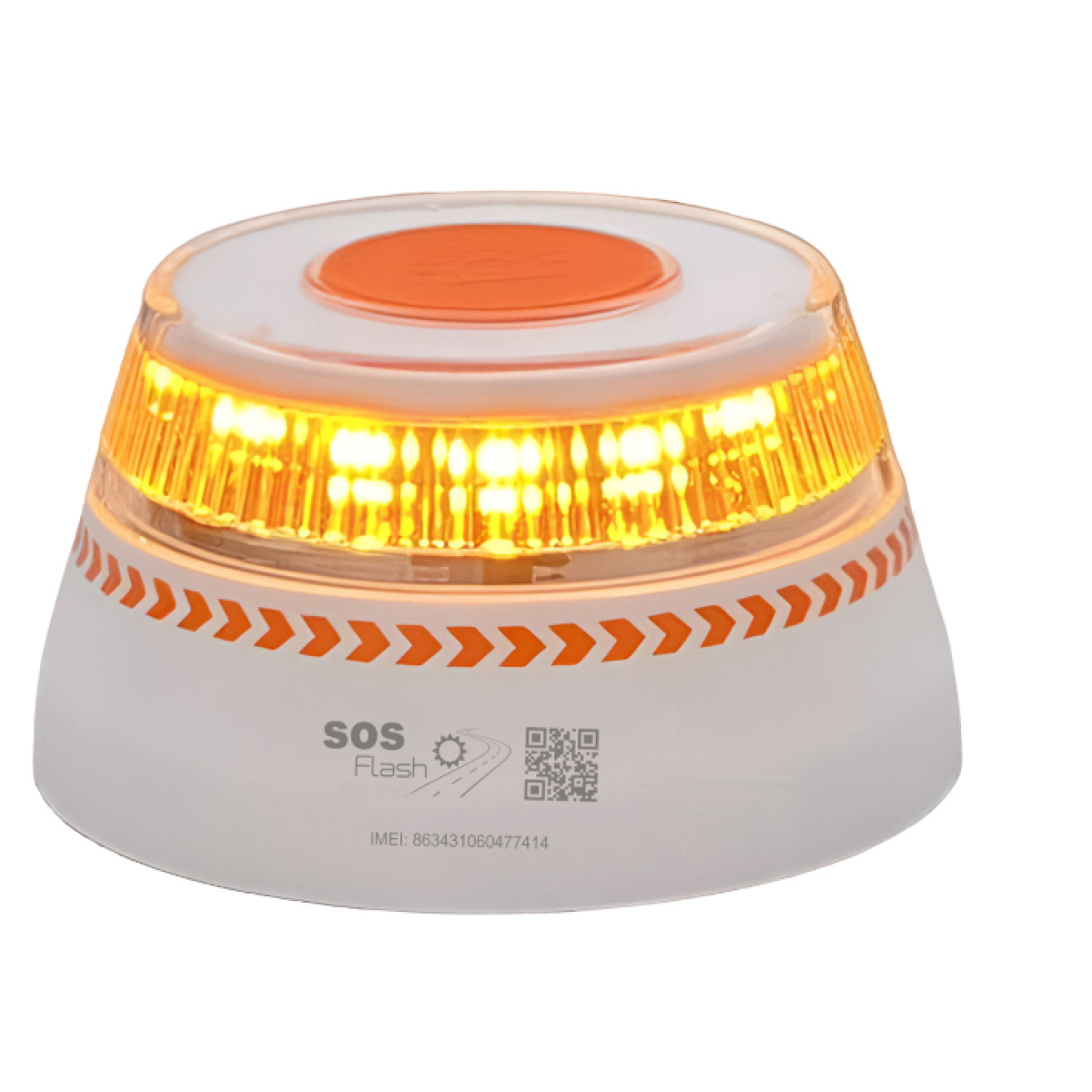  luz emergencia coche v16 sos flash geolocalizada ferramentas 
