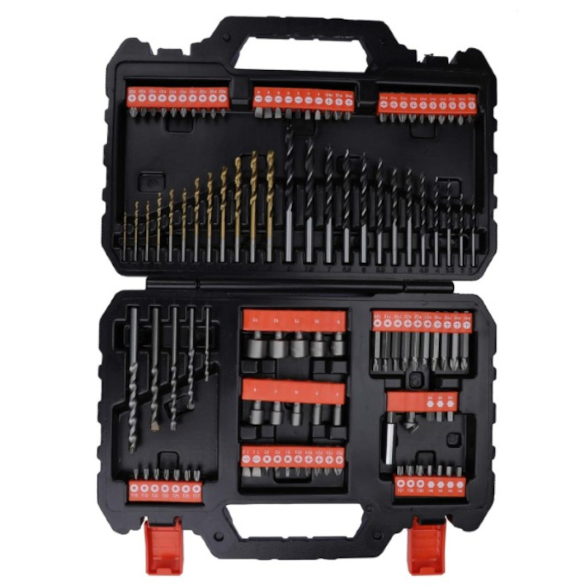  maletín herramientas black&decker ferramentas black&deck