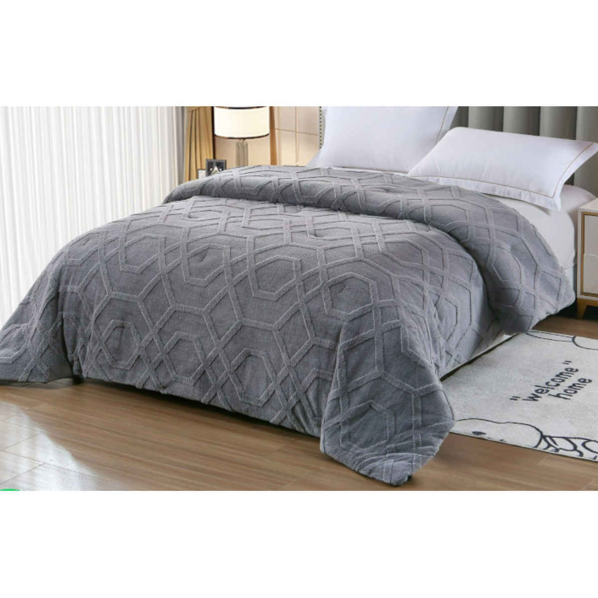  manta jacquard etna casa 