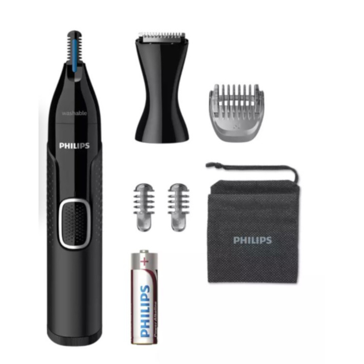  cortapelo nariz y orejas philips cuidados de saúde pessoal philips