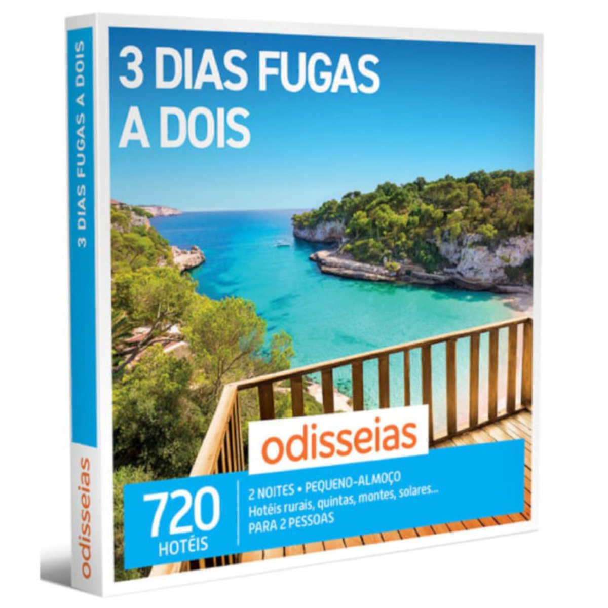  odisseias 3 días fugas a dois formato digital cartão presente digital odisseiass