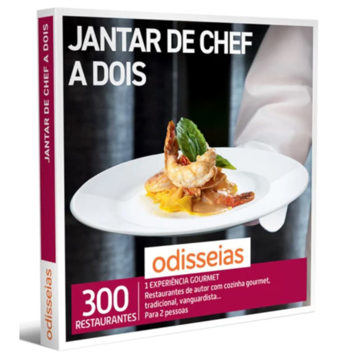  odisseias jantar de chef a dois digital odisseiass cartão presente digital odisseiass