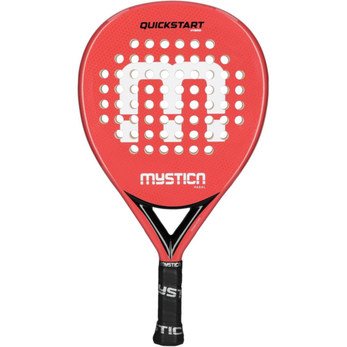  pala padel mystica quickstart hybrid red lazer e desporto 