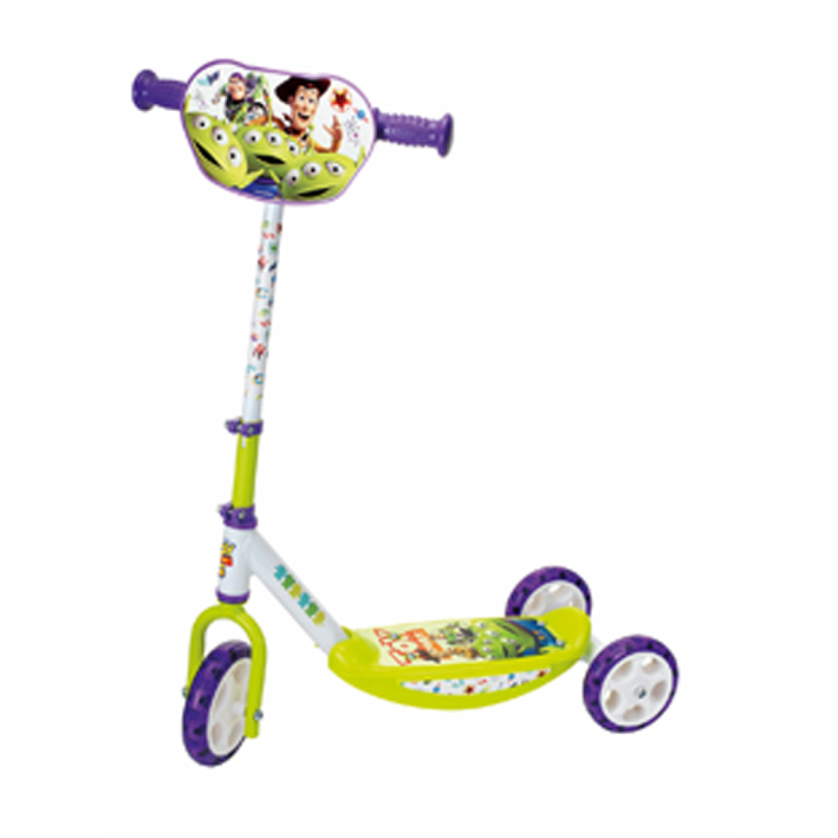  patinete infantil toy story smoby infantil smoby