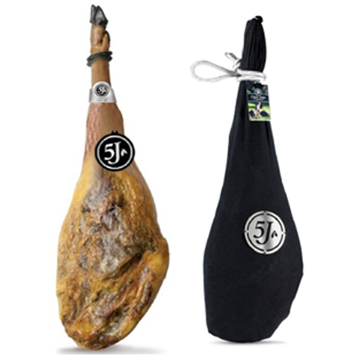  jamón ibérico bellota 7-8 kilos 5j alimentação 5j