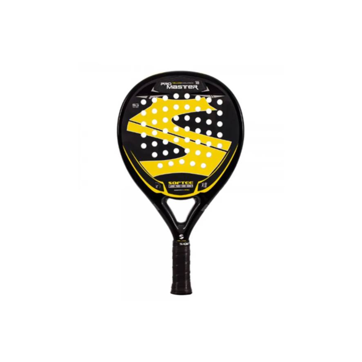  pala padel softee pro master evolution amarilla lazer e desporto softee