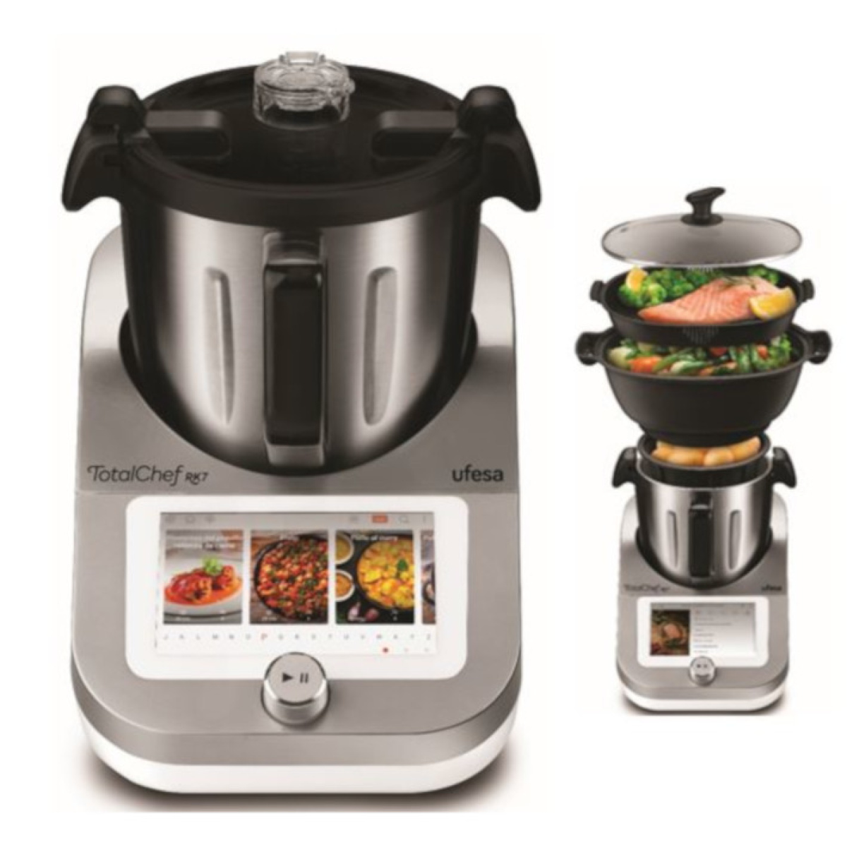  robot cocina rk7 totalchef multifunción ufesa pae ufesa