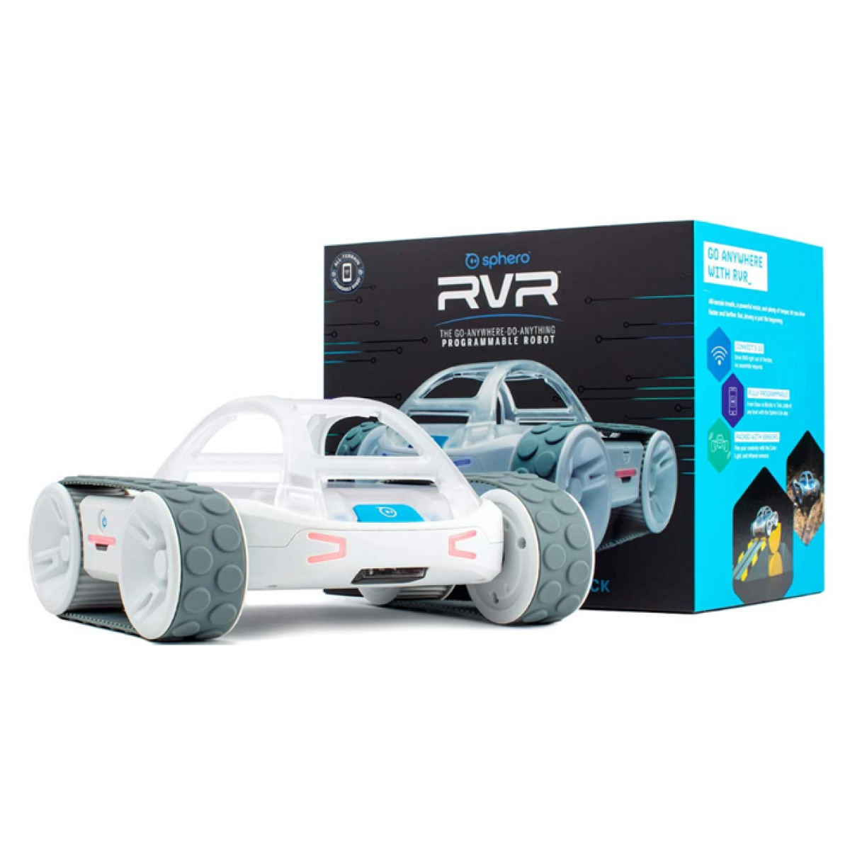  robot educativo rvr sphero infantil sphero