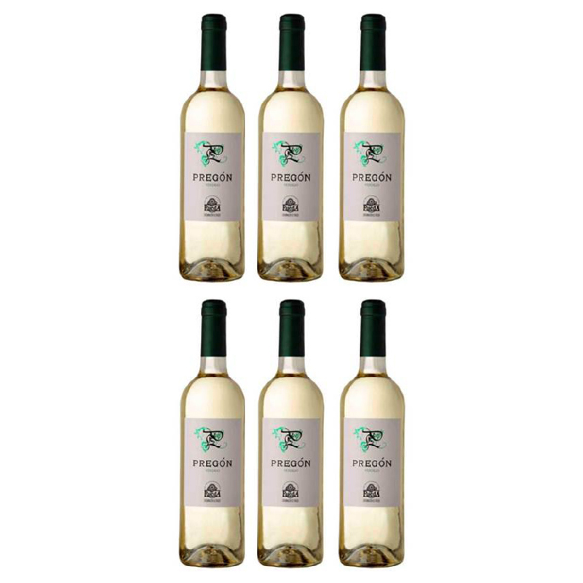  vino blanco verdejo 100% pregón alimentação pregon