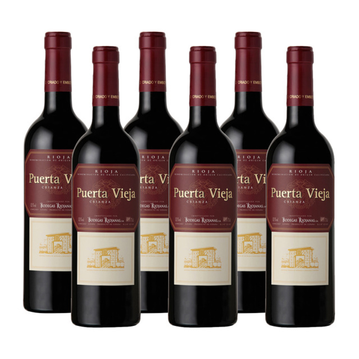  vino tinto crianza puerta vieja alimentação puertaviej