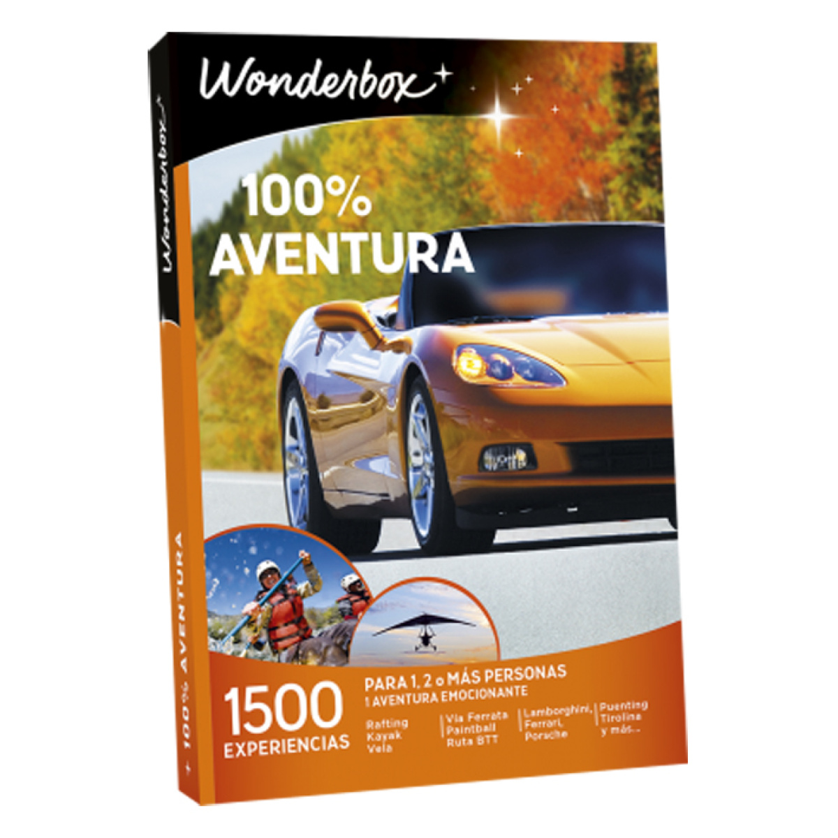  wonderbox 100% aventura lazer e desporto 