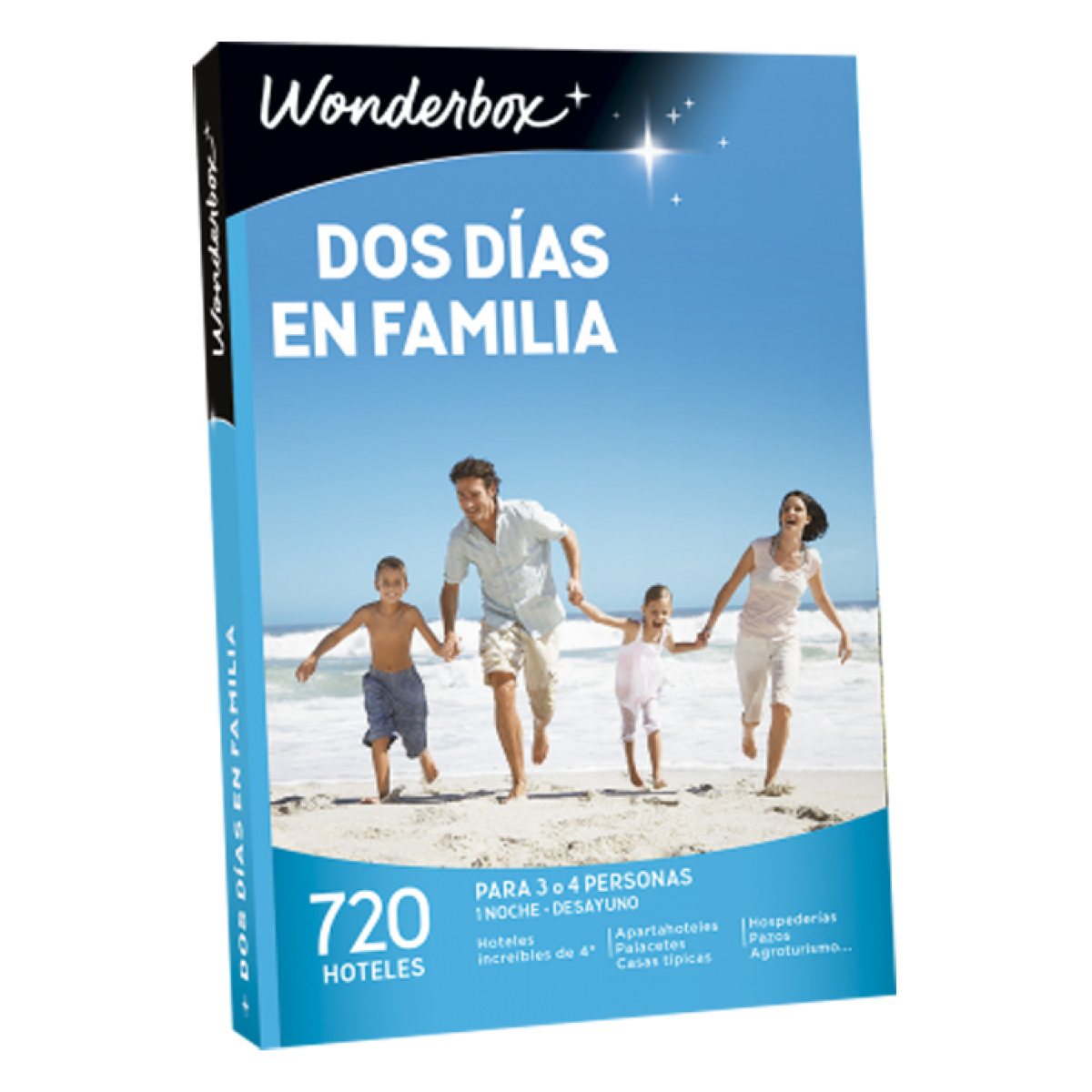  wonderbox dos días en familia lazer e desporto 