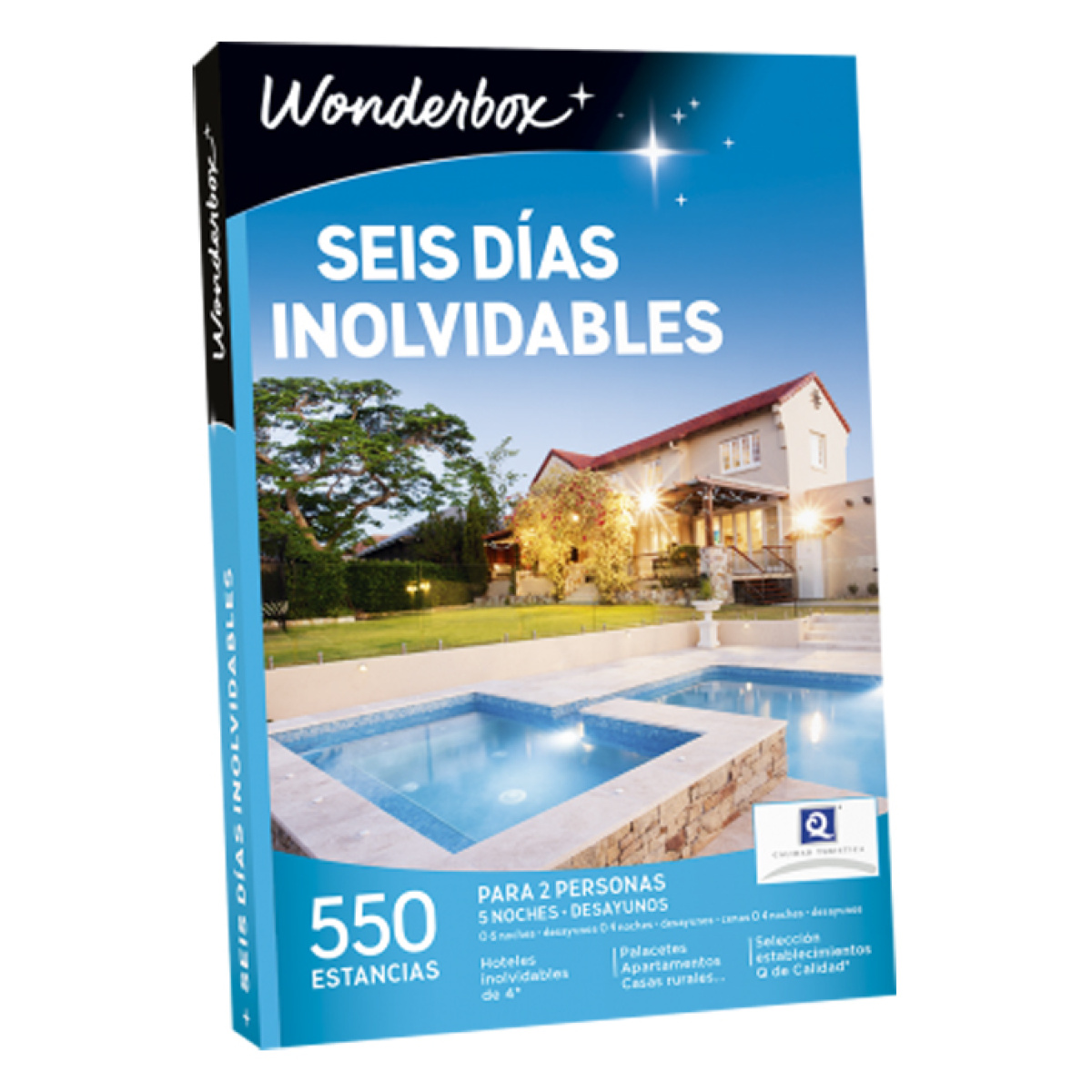  wonderbox seis días inolvidables lazer e desporto 